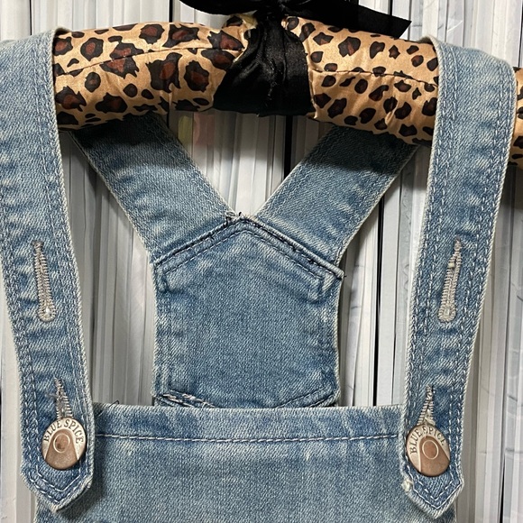 Blue Spice Overall Capris, 7 - Picture 2 of 10